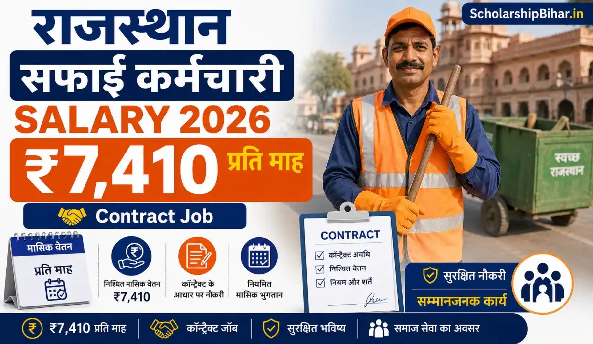 Rajasthan Safai Karmachari Salary 2026: कितना मिलेगा मानदेय?